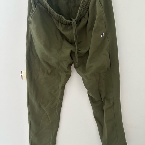 CHAMPIONS GREEN PANTS - Picture 2 of 3